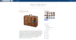Desktop Screenshot of annscottpainting.blogspot.com