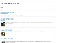 Tablet Screenshot of mundovirtualbr.blogspot.com