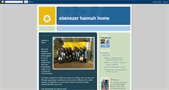 Desktop Screenshot of ebenezerhannahhome.blogspot.com