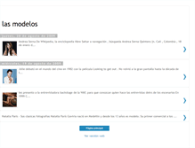 Tablet Screenshot of juanezylasmodelos.blogspot.com