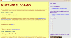Desktop Screenshot of estamosbuscandoeldorado.blogspot.com