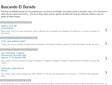 Tablet Screenshot of estamosbuscandoeldorado.blogspot.com