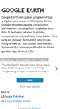 Mobile Screenshot of gooogle-earth.blogspot.com