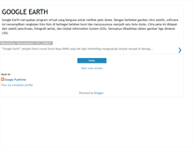 Tablet Screenshot of gooogle-earth.blogspot.com