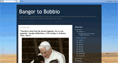 Desktop Screenshot of bangortobobbio.blogspot.com