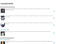 Tablet Screenshot of mamalovekids.blogspot.com
