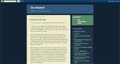 Desktop Screenshot of doc-baseball.blogspot.com