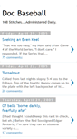 Mobile Screenshot of doc-baseball.blogspot.com