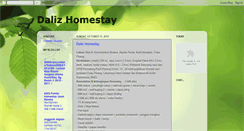 Desktop Screenshot of dalizhomestay.blogspot.com