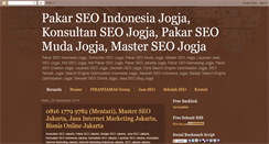 Desktop Screenshot of masterseoterbaikjogja.blogspot.com