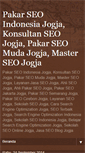 Mobile Screenshot of masterseoterbaikjogja.blogspot.com