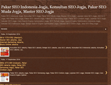 Tablet Screenshot of masterseoterbaikjogja.blogspot.com