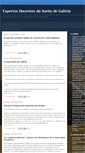Mobile Screenshot of expertosgalicia.blogspot.com