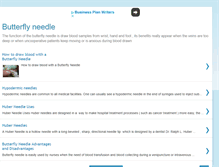 Tablet Screenshot of butterfly-needle.blogspot.com