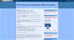 Desktop Screenshot of bcccdeptofbusinessstudies.blogspot.com