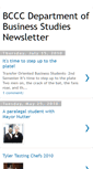 Mobile Screenshot of bcccdeptofbusinessstudies.blogspot.com