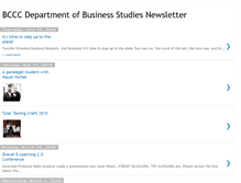 Tablet Screenshot of bcccdeptofbusinessstudies.blogspot.com