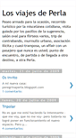 Mobile Screenshot of losviajesdeperla.blogspot.com