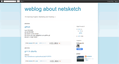 Desktop Screenshot of netsketch.blogspot.com