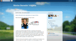 Desktop Screenshot of marlosbenediniviagens.blogspot.com