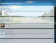 Tablet Screenshot of marlosbenediniviagens.blogspot.com