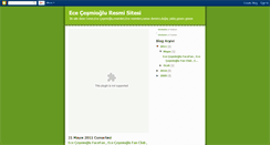 Desktop Screenshot of ececesmioglufan.blogspot.com