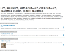 Tablet Screenshot of completeinsuranceguide.blogspot.com