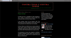 Desktop Screenshot of contra-tudo-e-contra-todos.blogspot.com