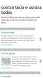 Mobile Screenshot of contra-tudo-e-contra-todos.blogspot.com