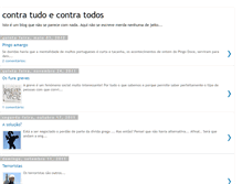 Tablet Screenshot of contra-tudo-e-contra-todos.blogspot.com