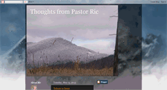 Desktop Screenshot of pastorric.blogspot.com