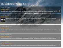 Tablet Screenshot of pastorric.blogspot.com