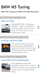 Mobile Screenshot of bmwm5tuning.blogspot.com