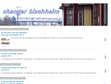 Tablet Screenshot of changerbischheim.blogspot.com