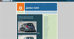 Desktop Screenshot of gambarmobilblog.blogspot.com