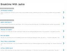 Tablet Screenshot of jjgbreaktimewithjackie.blogspot.com