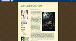 Desktop Screenshot of ordinaryfairy.blogspot.com