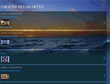 Tablet Screenshot of crochebelasartes.blogspot.com