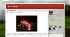 Desktop Screenshot of iin-myactivities.blogspot.com