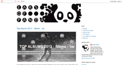 Desktop Screenshot of earsofpanda.blogspot.com