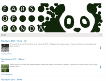 Tablet Screenshot of earsofpanda.blogspot.com