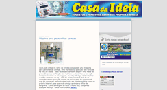 Desktop Screenshot of casa-da-ideia.blogspot.com
