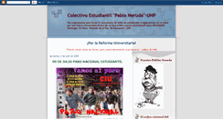 Desktop Screenshot of ceneruda-unp.blogspot.com