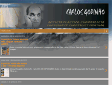 Tablet Screenshot of carlgodinho.blogspot.com