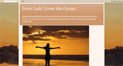 Desktop Screenshot of iowaladylovestheocean.blogspot.com