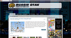 Desktop Screenshot of buasirotak.blogspot.com