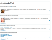 Tablet Screenshot of meumundofutil.blogspot.com