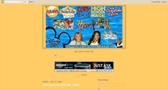 Desktop Screenshot of disneychannelindia.blogspot.com