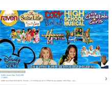 Tablet Screenshot of disneychannelindia.blogspot.com