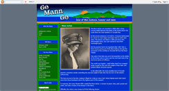 Desktop Screenshot of gomanngo.blogspot.com